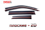 2D Дефлекторы окон - LEXUS LX 570 2015-2022г.в. (III рестайлинг-2)