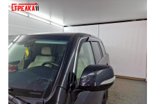 2D Дефлекторы окон - LEXUS LX 450d 2015-2022г.в. (III рестайлинг-2)
