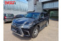 2D Дефлекторы окон - LEXUS LX 570 2015-2022г.в. (III рестайлинг-2)
