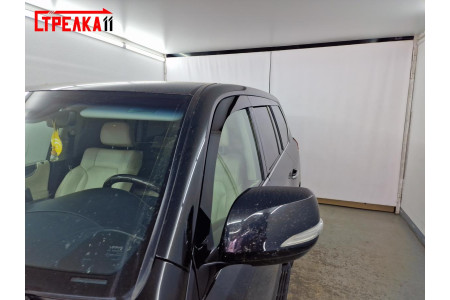 2D Дефлекторы окон - LEXUS LX 570 2015-2022г.в. (III рестайлинг-2)