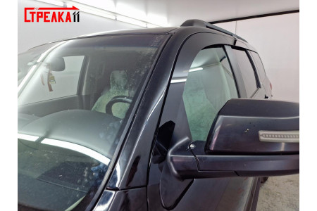 2D Дефлекторы окон - TOYOTA SEQUOIA 2007-2017г.в. (II)