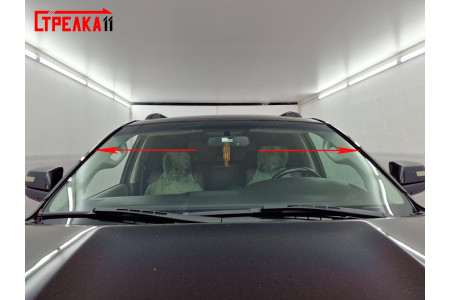 Водосток ПРЕМИУМ - TOYOTA SEQUOIA (II рестайлинг) 2017-2022г.в.