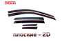 2D Дефлекторы окон - RENAULT SCENIC 2003-2006г.в. (II)