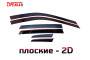 2D Дефлекторы окон - RENAULT SCENIC 2003-2006г.в. (II)
