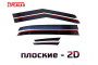 2D Дефлекторы окон - GAC GS4 2024-2025г.в. (I)