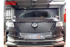 DONGFENG FENGON IX7 (I) 2019-2025г.в. - Зимняя защита радиатора