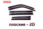 2D Дефлекторы окон - SUZUKI GRAND VITARA XL-7 2003-2006г.в. (I)
