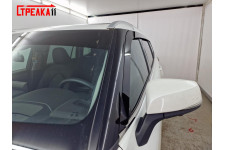 2D Дефлекторы окон - TOYOTA HIGHLANDER 2019-2022г.в. (IV)