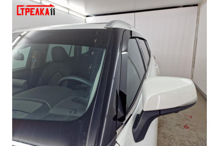 2D Дефлекторы окон - TOYOTA HIGHLANDER 2019-2022г.в. (IV)