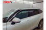 2D Дефлекторы окон - TOYOTA HIGHLANDER 2019-2022г.в. (IV)