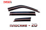 2D Дефлекторы окон - CITROEN C4 PICASSO 2014-2016г.в. (II)