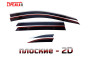 2D Дефлекторы окон - KIA SORENTO PRIME 2014-2017г.в. (III)