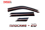 2D Дефлекторы окон - PEUGEOT 2008 2023-2025г.в. (II рестайлинг)
