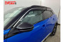 2D Дефлекторы окон - PEUGEOT 2008 2023-2025г.в. (II рестайлинг)