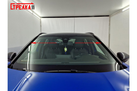 PEUGEOT 2008 2023-2025г.в. (II рестайлинг) - Дефлектор (водосток) лобового стекла Стрелка-2