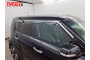 2D Дефлекторы окон - KIA SOUL 2014-2016г.в. (II)