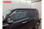 2D Дефлекторы окон - KIA SOUL 2014-2016г.в. (II)