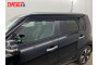 2D Дефлекторы окон - KIA SOUL 2014-2016г.в. (II)
