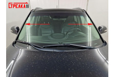 KIA SOUL 2016-2019г.в. (II рестайлинг) - Дефлектор (водосток) лобового стекла Стрелка-2