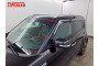 KIA SOUL 2016-2019г.в. (II рестайлинг) - Дефлектор (водосток) лобового стекла Стрелка-2