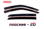 2D Дефлекторы окон - FOTON TUNLAND V9 2024-2025г.в. (I)