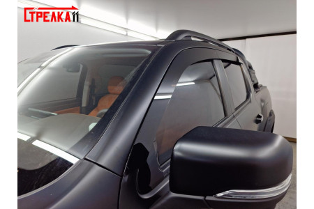 2D Дефлекторы окон - FOTON TUNLAND V9 2024-2025г.в. (I)