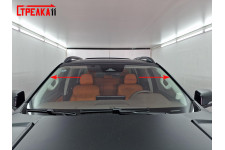 FOTON TUNLAND V9 2024-2025г.в. (I) - Дефлектор (водосток) лобового стекла Стрелка-2