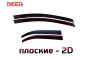 2D Дефлекторы окон - HONDA CIVIC 2012-2015г.в. (IX)