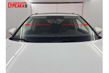 VOLKSWAGEN T-ROC 2023-2025г.в. (I рестайлинг) - Дефлектор (водосток) лобового стекла Стрелка-2