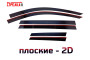 2D Дефлекторы окон - DENZA N9 2024-2025г.в. (I)