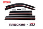 2D Дефлекторы окон - CADILLAC ESCALADE 2006-2015г.в. (III)