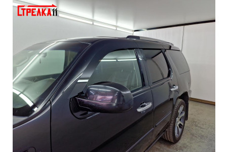 2D Дефлекторы окон - CADILLAC ESCALADE 2006-2015г.в. (III)