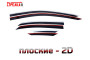 2D Дефлекторы окон - CITROEN DS7 2022-2025г.в. (I рестайлинг)