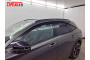 2D Дефлекторы окон - CITROEN DS7 2022-2025г.в. (I рестайлинг)