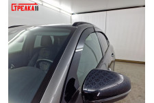 2D Дефлекторы окон - CITROEN DS7 2022-2025г.в. (I рестайлинг)