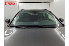 CITROEN DS7 2022-2025г.в. (I рестайлинг) - Дефлектор (водосток) лобового стекла Стрелка-2