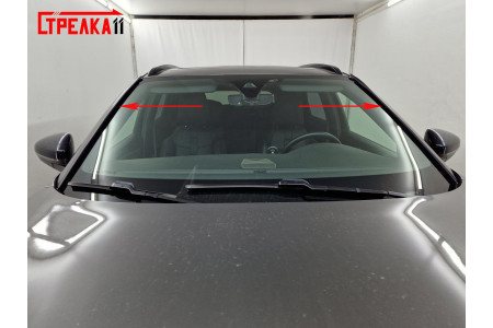 CITROEN DS7 2022-2025г.в. (I рестайлинг) - Дефлектор (водосток) лобового стекла Стрелка-2