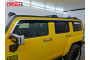 2D Дефлекторы окон - HUMMER H3 2005-2013г.в. (I)