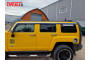 2D Дефлекторы окон - HUMMER H3 2005-2013г.в. (I)