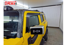 2D Дефлекторы окон - HUMMER H3 2005-2013г.в. (I)