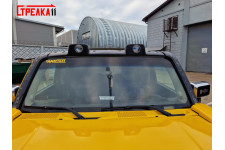 Водосток ПРЕМИУМ - HUMMER H3 (I) 2005-2013г.в.