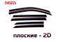 2D Дефлекторы окон - LEXUS GX 460 2009-2013г.в. (II)
