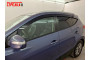 2D Дефлекторы окон - HYUNDAI IX35 2013-2015г.в. (I рестайлинг)