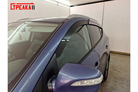 2D Дефлекторы окон - HYUNDAI IX35 2013-2015г.в. (I рестайлинг)