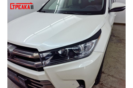Декоративные элементы для - TOYOTA HIGHLANDER (III рестайлинг) 2016-2020г.в.