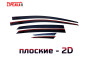 2D Дефлекторы окон - АМБЕРАВТО А5 2024-2025г.в. (I)