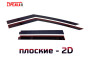 2D Дефлекторы окон - HYUNDAI SANTA FE 2023-2025г.в. (V)
