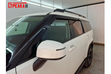 2D Дефлекторы окон - HYUNDAI SANTA FE 2023-2025г.в. (V)