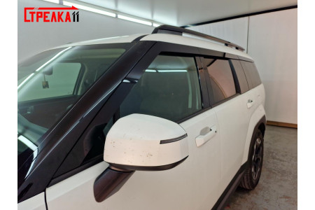 2D Дефлекторы окон - HYUNDAI SANTA FE 2023-2025г.в. (V)