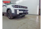HYUNDAI SANTA FE 2023-2025г.в. (V) - Защита радиатора СТАНДАРТ